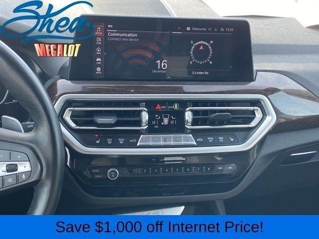 BMW X3 sDrive30i 2022