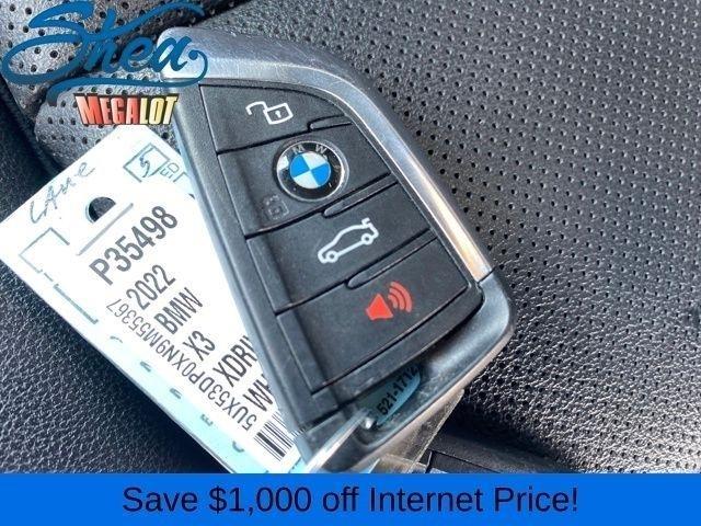 BMW X3 sDrive30i 2022