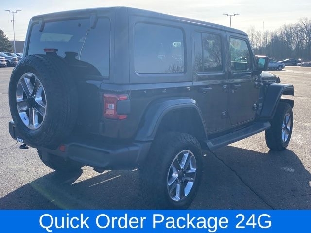 Jeep Wrangler Unlimited Sahara 2019