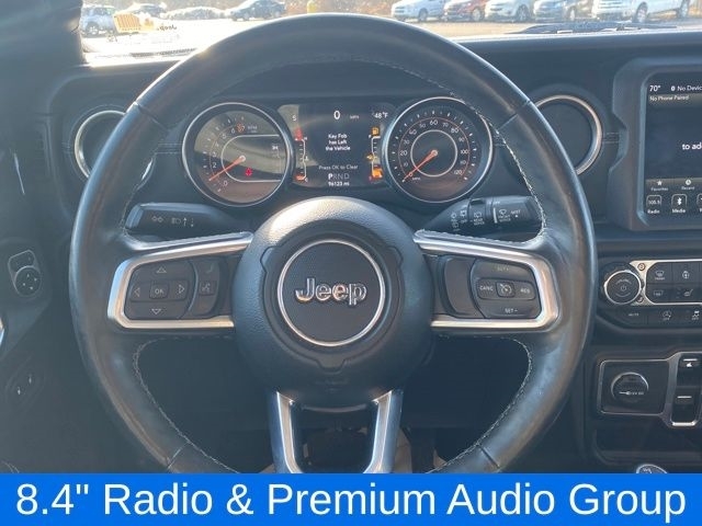 Jeep Wrangler Unlimited Sahara 2019