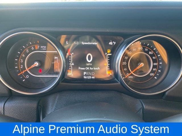 Jeep Wrangler Unlimited Sahara 2019