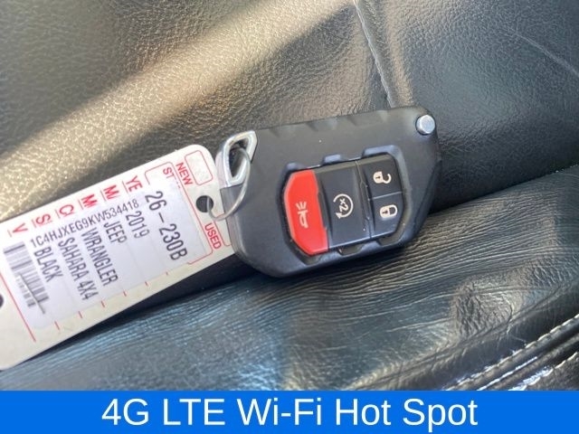 Jeep Wrangler Unlimited Sahara 2019