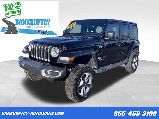 Jeep Wrangler Unlimited Sahara 2019