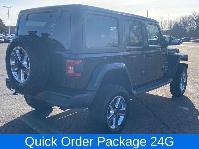Jeep Wrangler Unlimited Sahara 2019