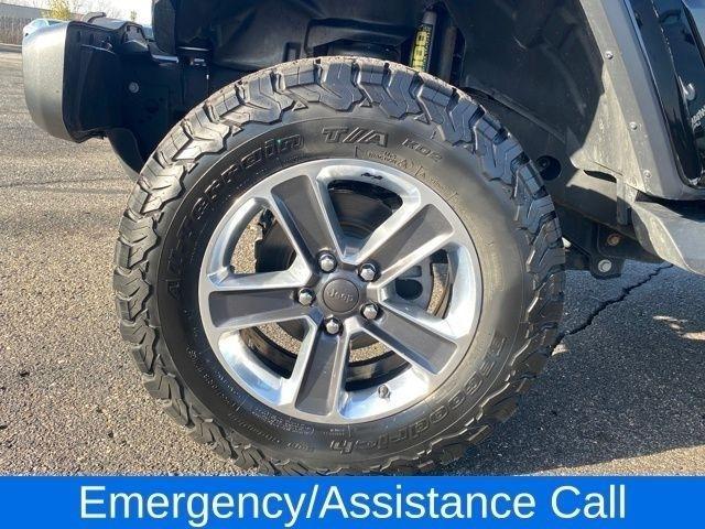 Jeep Wrangler Unlimited Sahara 2019