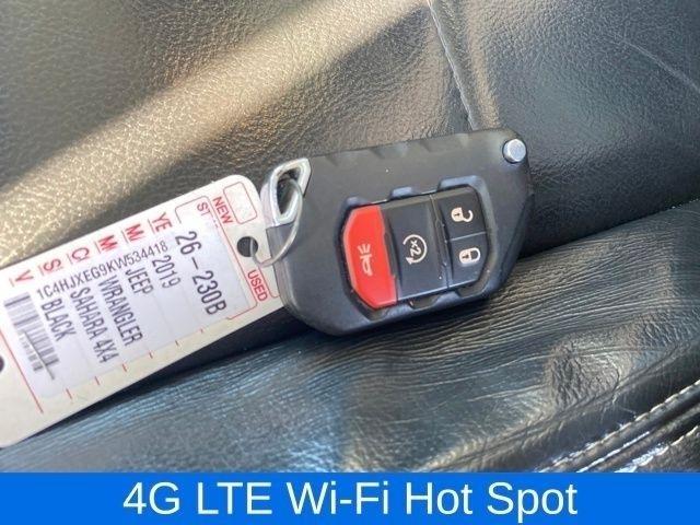 Jeep Wrangler Unlimited Sahara 2019