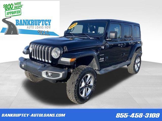 2019 Jeep Wrangler Unlimited Sahara