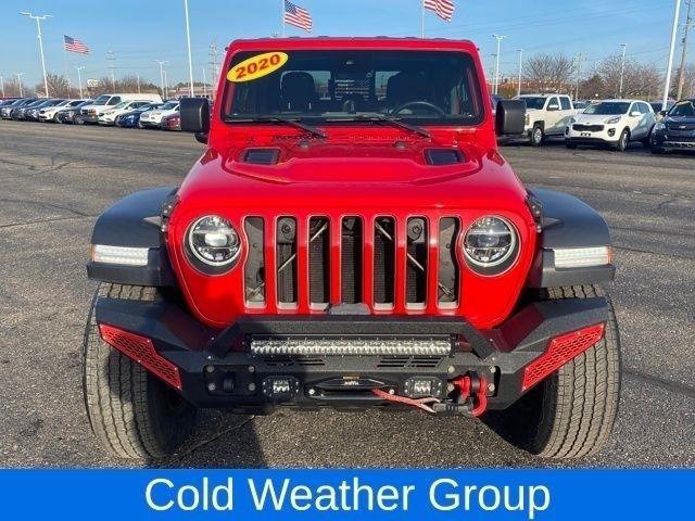 Jeep Gladiator Rubicon 2020
