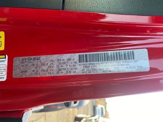 Jeep Gladiator Rubicon 2020