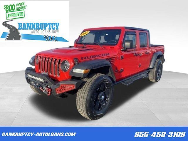 Jeep Gladiator Rubicon 2020