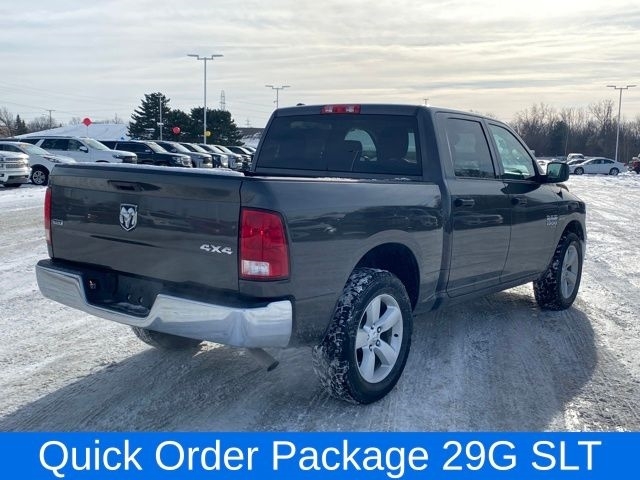 RAM 1500 Classic Tradesman Crew Cab SWB 4WD 2023