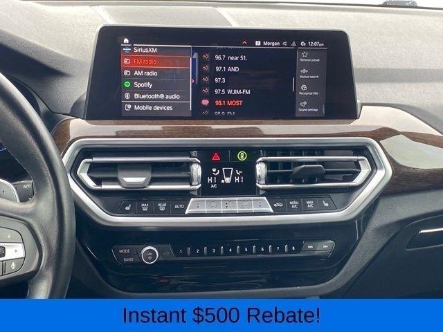 BMW X3 sDrive30i 2022