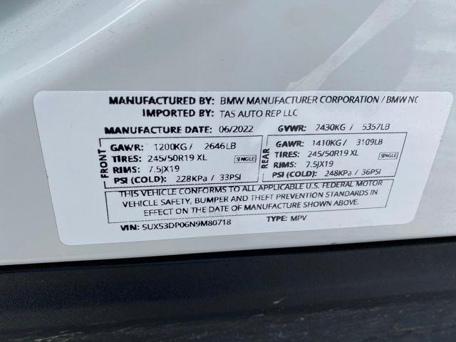 BMW X3 sDrive30i 2022