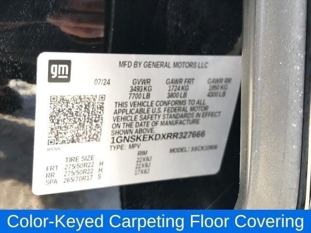 Chevrolet Suburban RST 4WD 2024