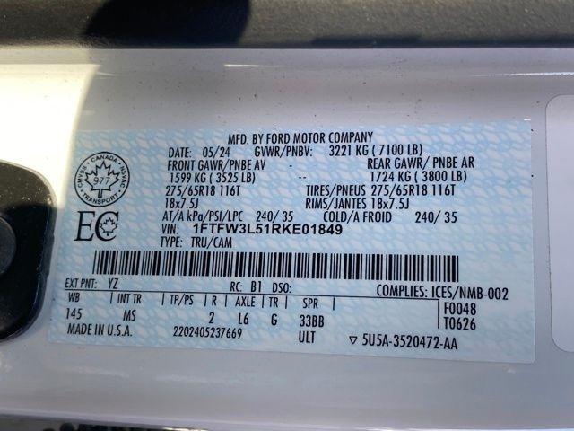 Ford F-150 XLT SuperCrew 4WD 2024