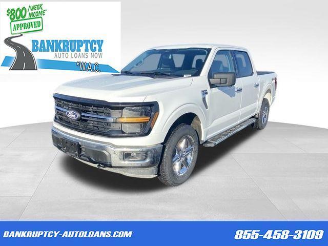 2024 Ford F-150 XLT SuperCrew 4WD
