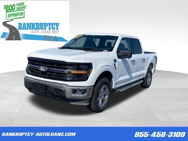 Ford F-150 XLT SuperCrew 4WD 2024