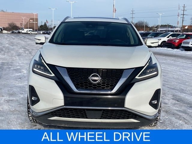 Nissan Murano Platinum AWD 2023