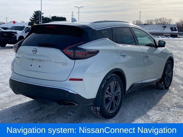 Nissan Murano Platinum AWD 2023