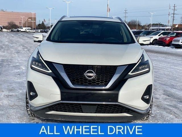 Nissan Murano Platinum AWD 2023