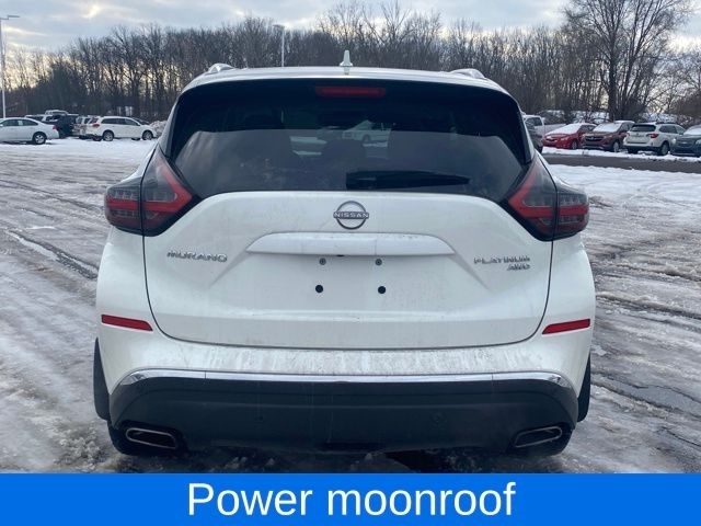 Nissan Murano Platinum AWD 2023