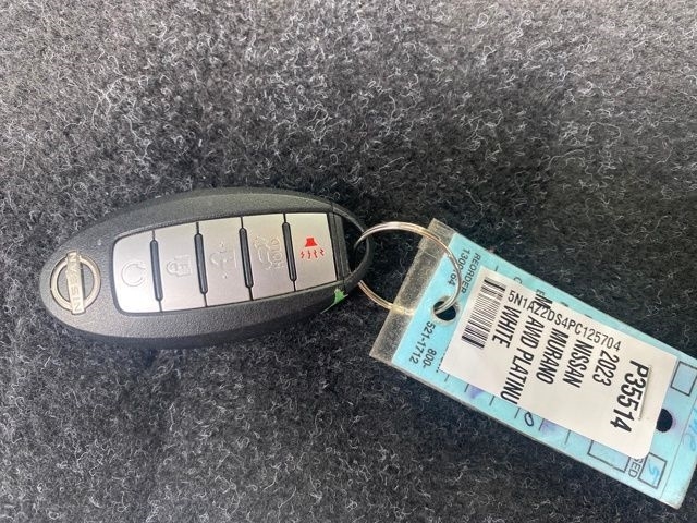 Nissan Murano Platinum AWD 2023