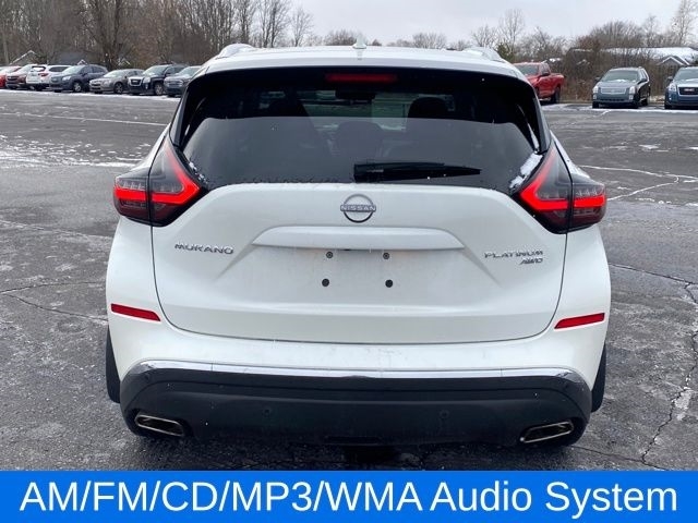 Nissan Murano Platinum AWD 2023