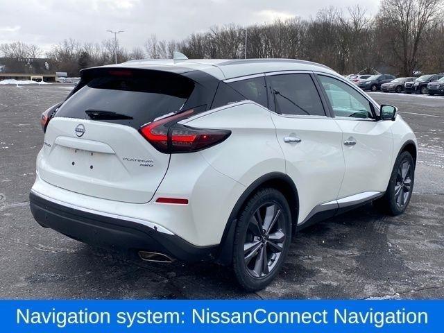 Nissan Murano Platinum AWD 2023