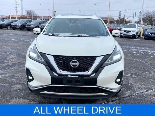 Nissan Murano Platinum AWD 2023
