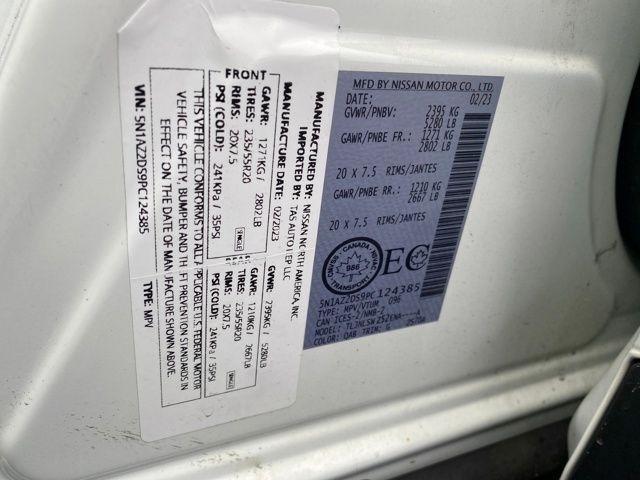 Nissan Murano Platinum AWD 2023