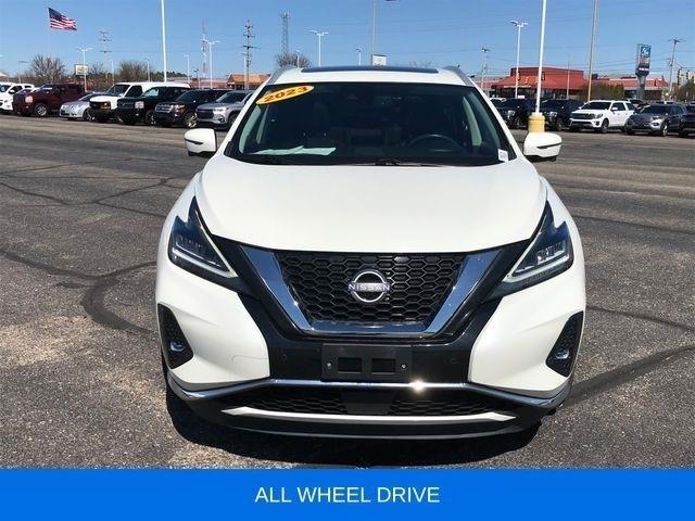 Nissan Murano Platinum AWD 2023