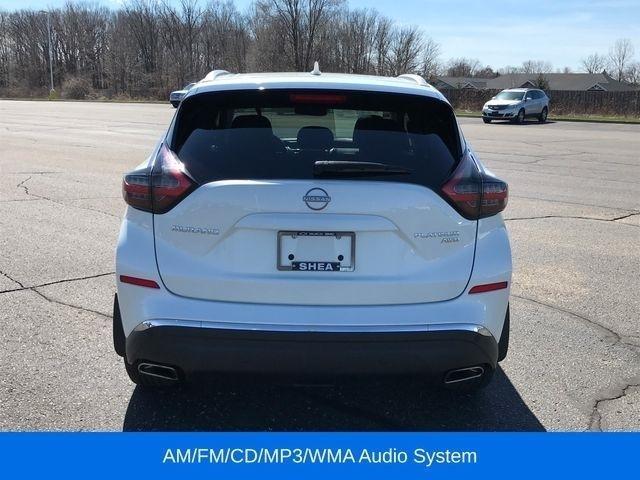 Nissan Murano Platinum AWD 2023