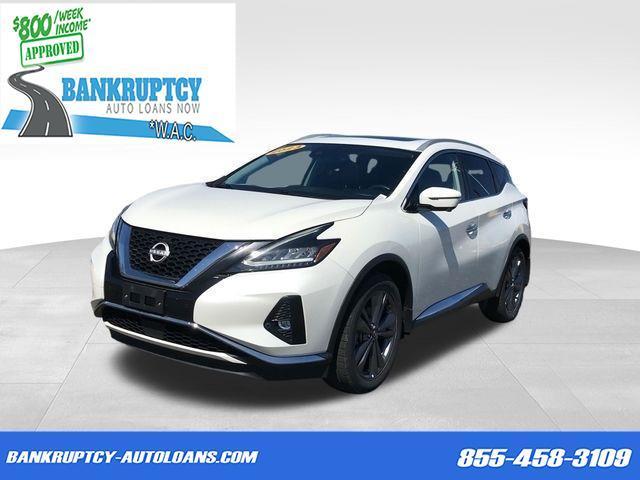 Nissan Murano Platinum AWD 2023
