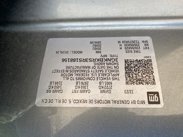 Chevrolet Blazer RS AWD 2024