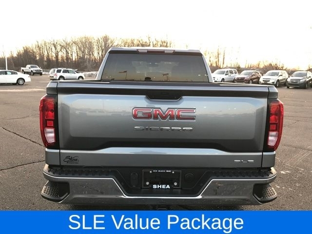 GMC Sierra 1500 SLE Double Cab 4WD 2021