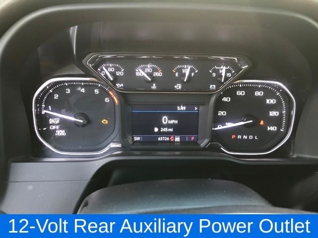 GMC Sierra 1500 SLE Double Cab 4WD 2021