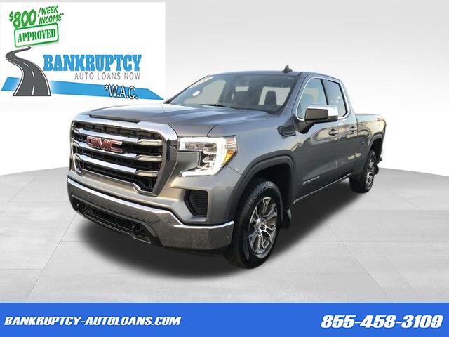 GMC Sierra 1500 SLE Double Cab 4WD 2021