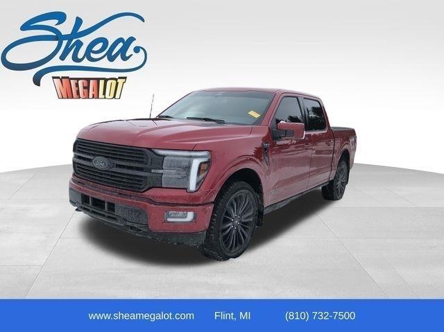 2025 Ford F-150 Platinum SuperCrew 4WD