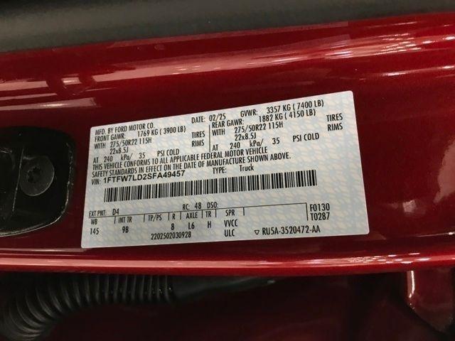 Ford F-150 Platinum SuperCrew 4WD 2025