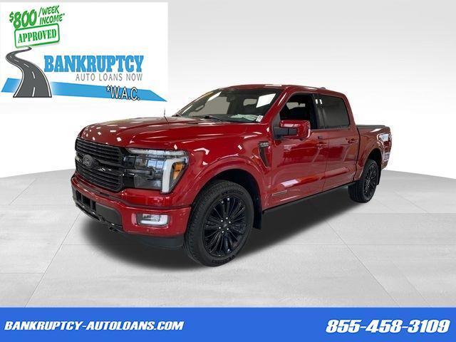 2025 Ford F-150 Platinum SuperCrew 4WD