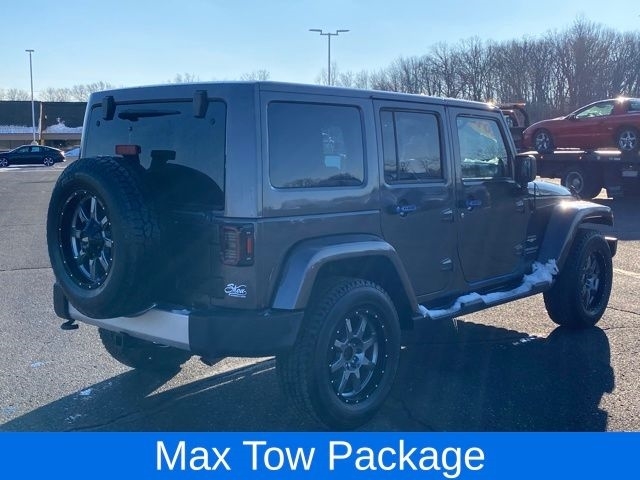 Jeep Wrangler Unlimited Sahara 4WD 2014