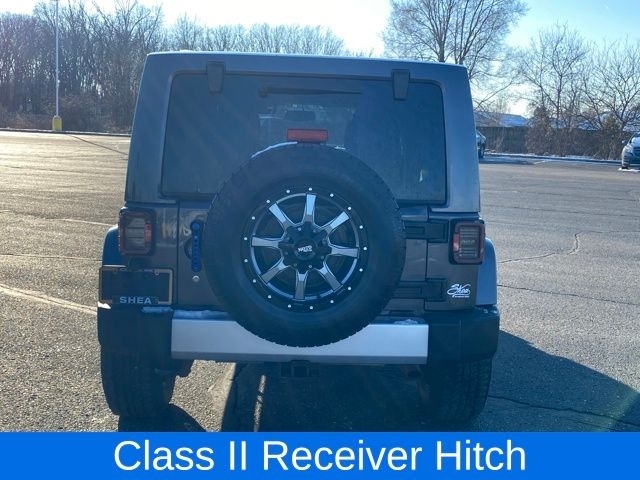 Jeep Wrangler Unlimited Sahara 4WD 2014