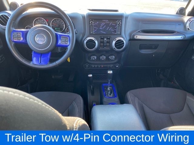 Jeep Wrangler Unlimited Sahara 4WD 2014