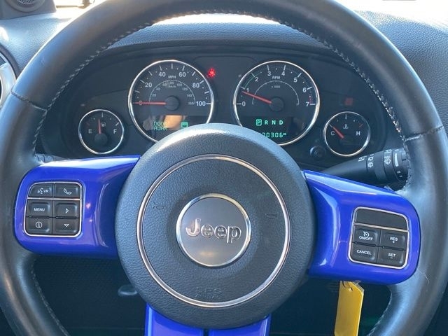 Jeep Wrangler Unlimited Sahara 4WD 2014