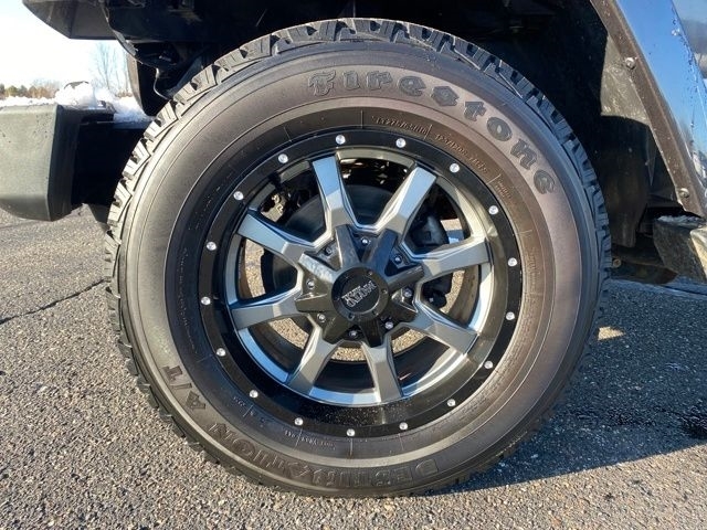 Jeep Wrangler Unlimited Sahara 4WD 2014