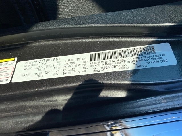 Jeep Wrangler Unlimited Sahara 4WD 2014