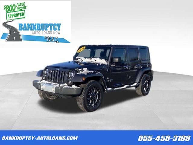 Jeep Wrangler Unlimited Sahara 4WD 2014