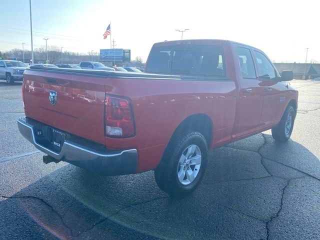 RAM 1500 SLT Quad Cab 4WD 2013