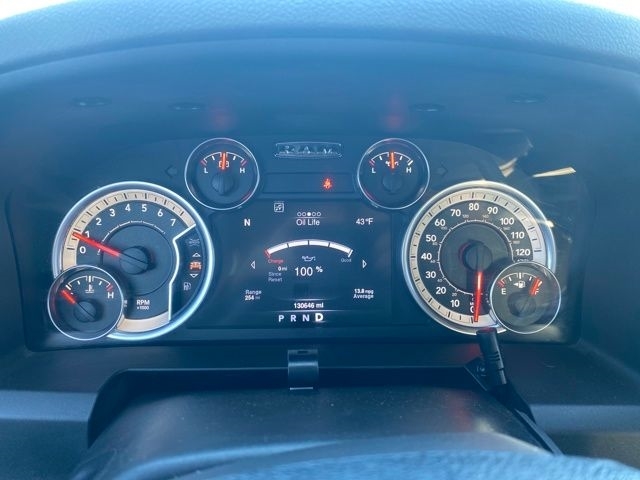 RAM 1500 SLT Quad Cab 4WD 2013