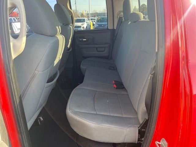 RAM 1500 SLT Quad Cab 4WD 2013